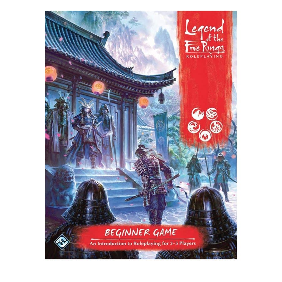 Legend of the Five Rings RPG Starter Kit image 0